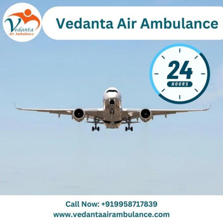 hire-vedanta-air-ambulance-services-in-indore-for-top-care-medical-team-big-0
