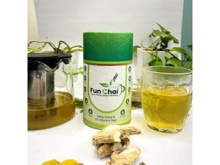 Fun Chai: A Perfect Fusion of Haldi and Natural Herbs for Ultimate Wellness
