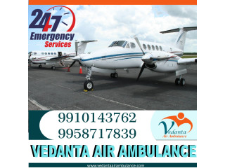 Get Vedanta Air Ambulance Service in Bhubaneswar for Risk-Free Transfer of Patient