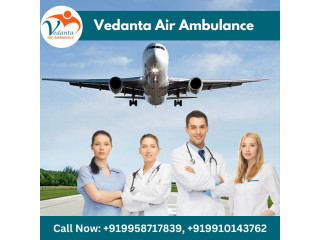With Superior Medical Care Use Vedanta Air Ambulance from Patna
