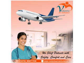 Avail of High-tech Vedanta Air Ambulance Service in Mumbai for Quick Transfer of Patient