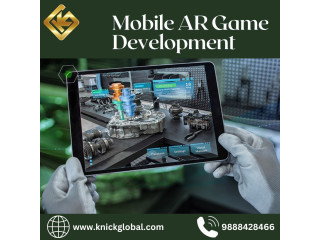 Mobile AR Game Development Company | Knick Global