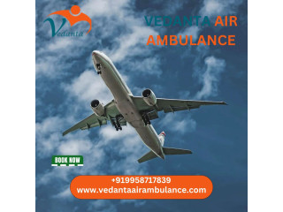Use Life-Saving Vedanta Air Ambulance Service in Jamshedpur with Skilled Healthcare Team