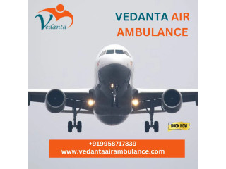 Utilize Top-Level Vedanta Air Ambulance Service in Ranchi with High-tech ICU Setup