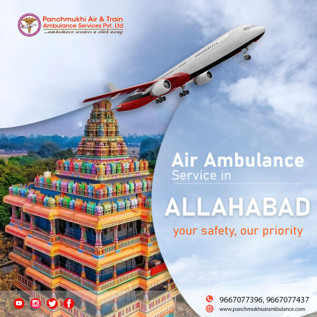 use-low-fare-panchmukhi-air-ambulance-services-in-allahabad-with-medical-assistance-big-0