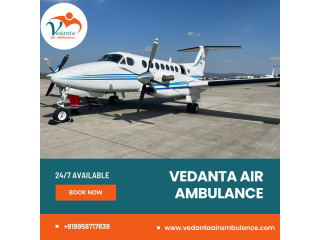 Select Vedanta Air Ambulance in Chennai for Rapid Patient Shifting Facility