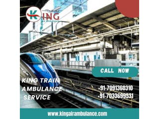 Gain a Modern ICU Setup from King Train Ambulance Service in Bangalore