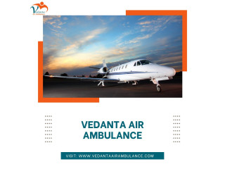 With Hi-tech Medical Facility Use Vedanta Air Ambulance from Kolkata