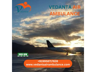 Take Top-Level Vedanta Air Ambulance Service in Bangalore with Risk-free Relocation of the Patient