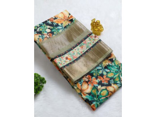 Tissue Set Saree With Blouse in Bangalore