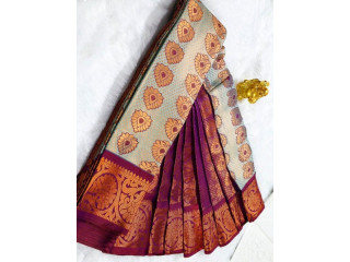 Silk Saree Look For Party in Bangalore