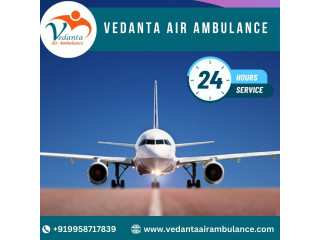 With Splendid Healthcare Obtain Vedanta Air Ambulance from Kolkata