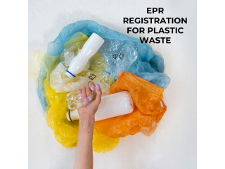 EPR registration for plastic waste in India
