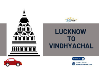 Lucknow to Vindhyachal Cab Service
