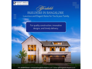 Affordable Builders in Bangalore