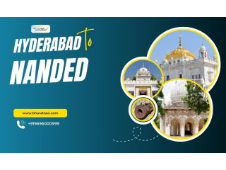 Hyderabad to Nanded Taxi