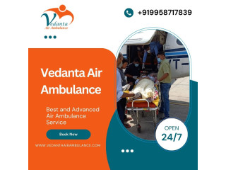 Select Vedanta Air Ambulance in Patna with Reliable Medical Services