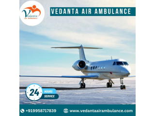 With top-level Medical Care Use Vedanta Air Ambulance Service in Bangalore