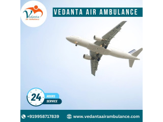 With Life Saving Medical Care Book Vedanta Air Ambulance Service in Ranchi
