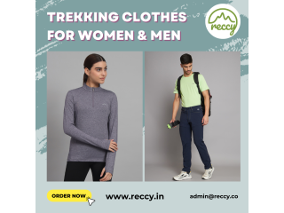 Trekking Clothes for Women | Reccy
