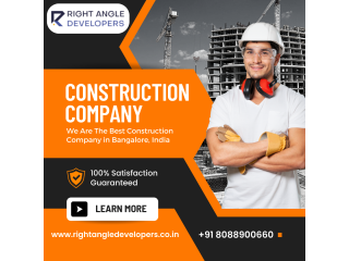 Construction Company in Bangalore