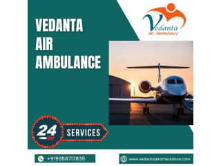With Magnificent Medical Care Book Vedanta Air Ambulance from Patna
