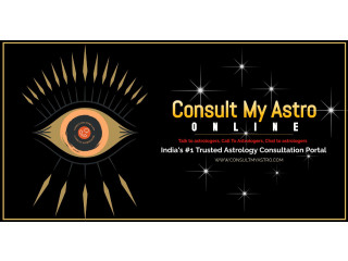 India's #1 Trusted Astrology Consultation Portal - Consult My Astro