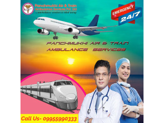 For the Life-Care Shift of the Patient Hire Panchmukhi Air Ambulance Service in Kolkata
