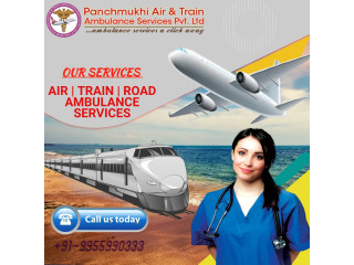 For Emergency Transfer Patients Book Panchmukhi Air Ambulance Service in Mumbai