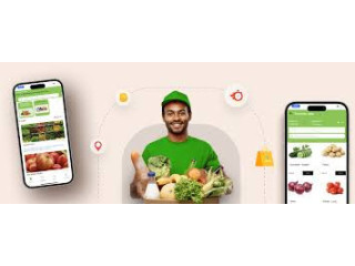 Convenient and User-Friendly Solutions for Grocery App Development Company