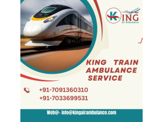 Select Patient Transport by King Train Ambulance Services in Patna