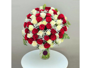 Online Flower Delivery in Faridabad on Same day and Midnight from OyeGifts