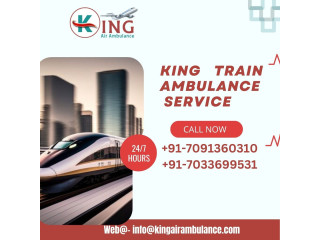 Gain King Train Ambulance Services for Safe Patient Transfer in Ranchi
