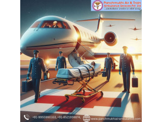 Get Top-class Panchmukhi Air Ambulance Services in Raipur for Life-Care Medical Services