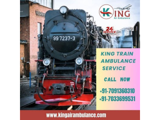 Pick a Medical Machine at an Affordable Cost with King Train Ambulance Services in Guwahati