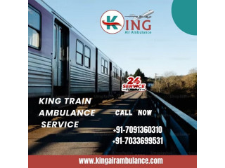 Use King Train Ambulance Services in Varanasi at an Affordable Cost
