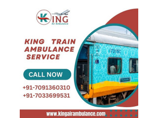 Use Advanced Ventilator Setup for King Train Ambulance Services in Bangalore