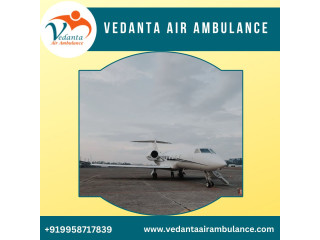 With World-Level Medical Treatment Utilize Vedanta Air Ambulance in Mumbai