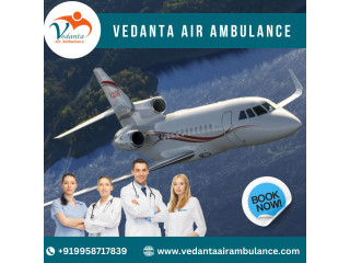 With Life-saving Medical Machine Take Vedanta Air Ambulance Service in Bhubaneswar