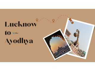 Cab from Lucknow to Ayodhya