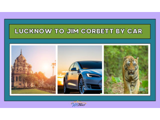 Lucknow to Jim Corbett by Cab