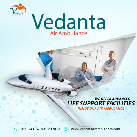 hire-vedanta-air-ambulance-in-guwahati-with-entire-required-medical-services-big-0