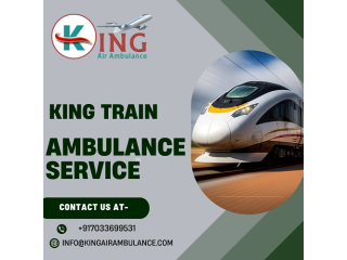 Select King Train Ambulance Services In Patna Is Offering Excellent Medical Transportation