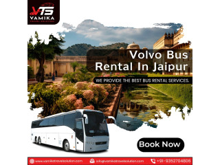 Volvo Bus Hire in Jaipur Vamika Travel Solution
