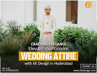 6E Design Luxury Wedding Store in Hyderabad