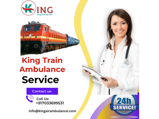 Use King Train Ambulance Services In Jabalpur For Emergency Medical Equipment