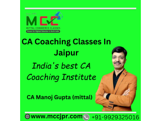 Best CA Coaching Classes In Jaipur