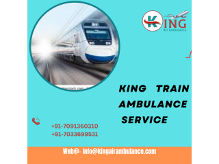 Choose Low-Budget King Train Ambulance Service in Mumbai With MD Doctor
