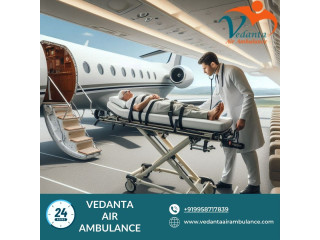 For World-class Ventilator Setup Book Vedanta Air Ambulance Service in Raipur