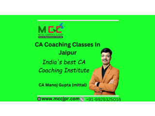 Best CA Courses In Jaipur